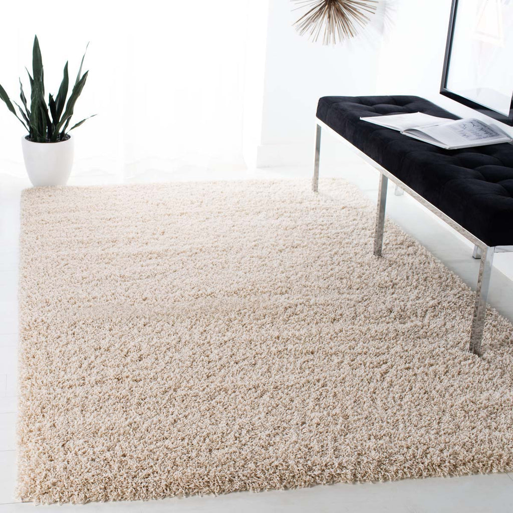 Safavieh Sgl-Laguna Shag Rug Collection SGL303B - Beige