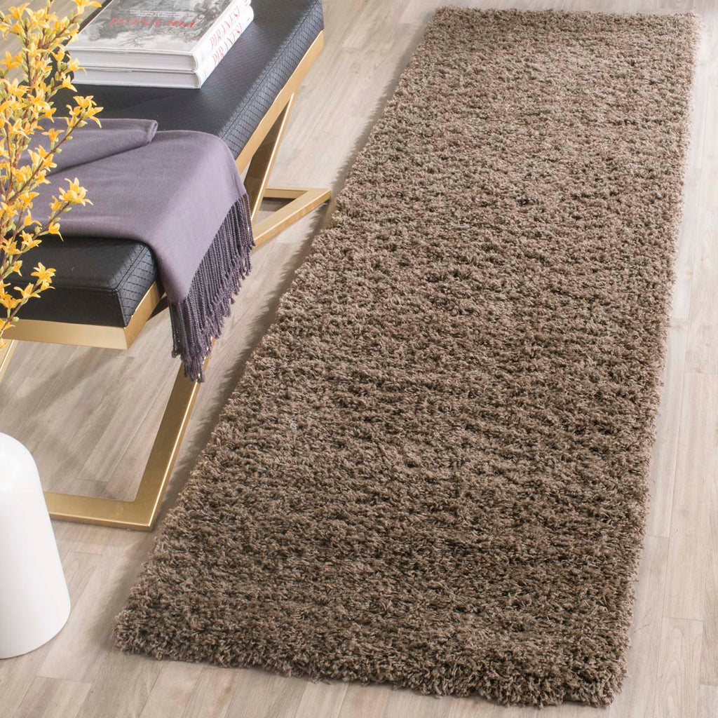 Safavieh Sgl-Laguna Shag Rug Collection SGL303D - Taupe