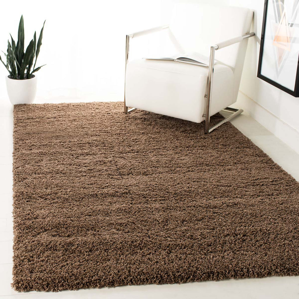 Safavieh Sgl-Laguna Shag Rug Collection SGL303D - Taupe