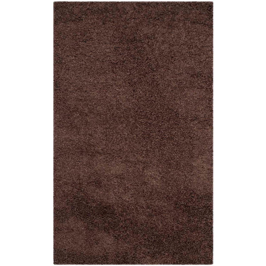 Safavieh Sgl-Laguna Shag Rug Collection SGL303F - Brown