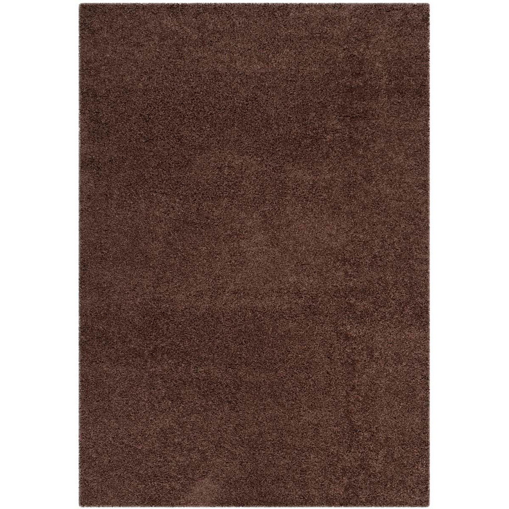 Safavieh Sgl-Laguna Shag Rug Collection SGL303F - Brown