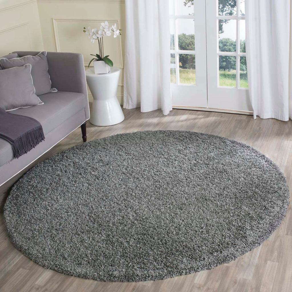 Safavieh Sgl-Laguna Shag Rug Collection SGL303G - Dark Grey
