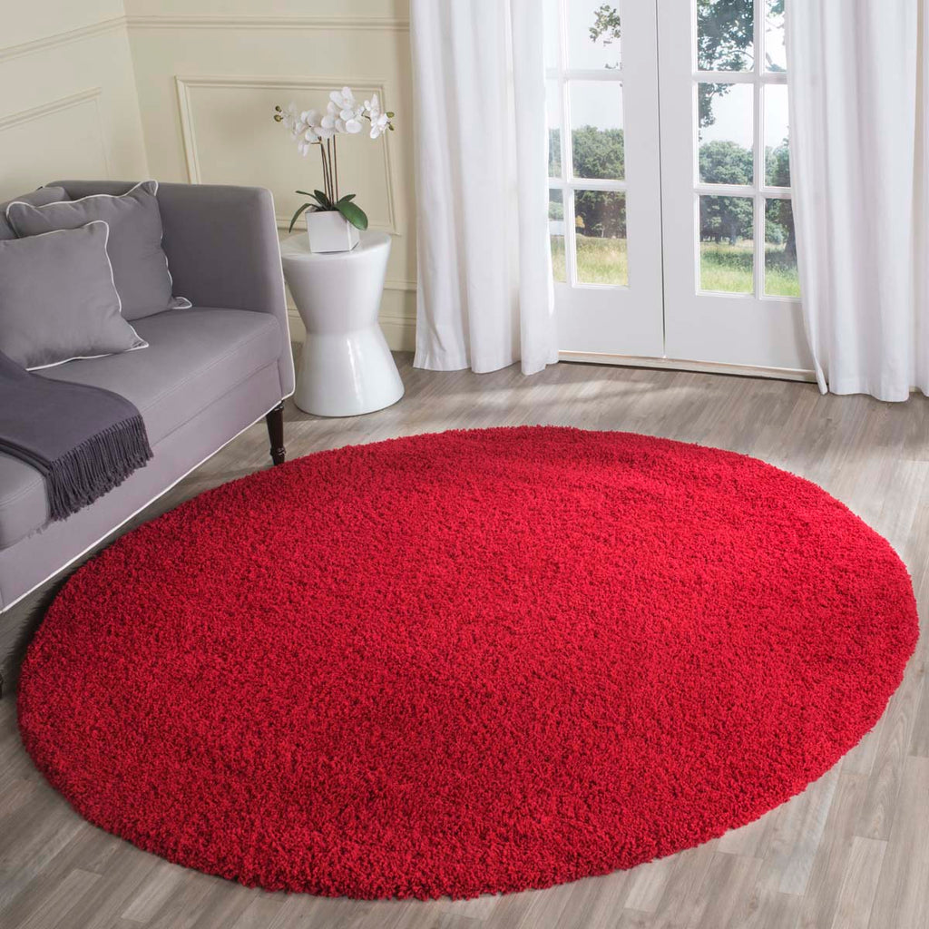 Safavieh Sgl-Laguna Shag Rug Collection SGL303H - Red