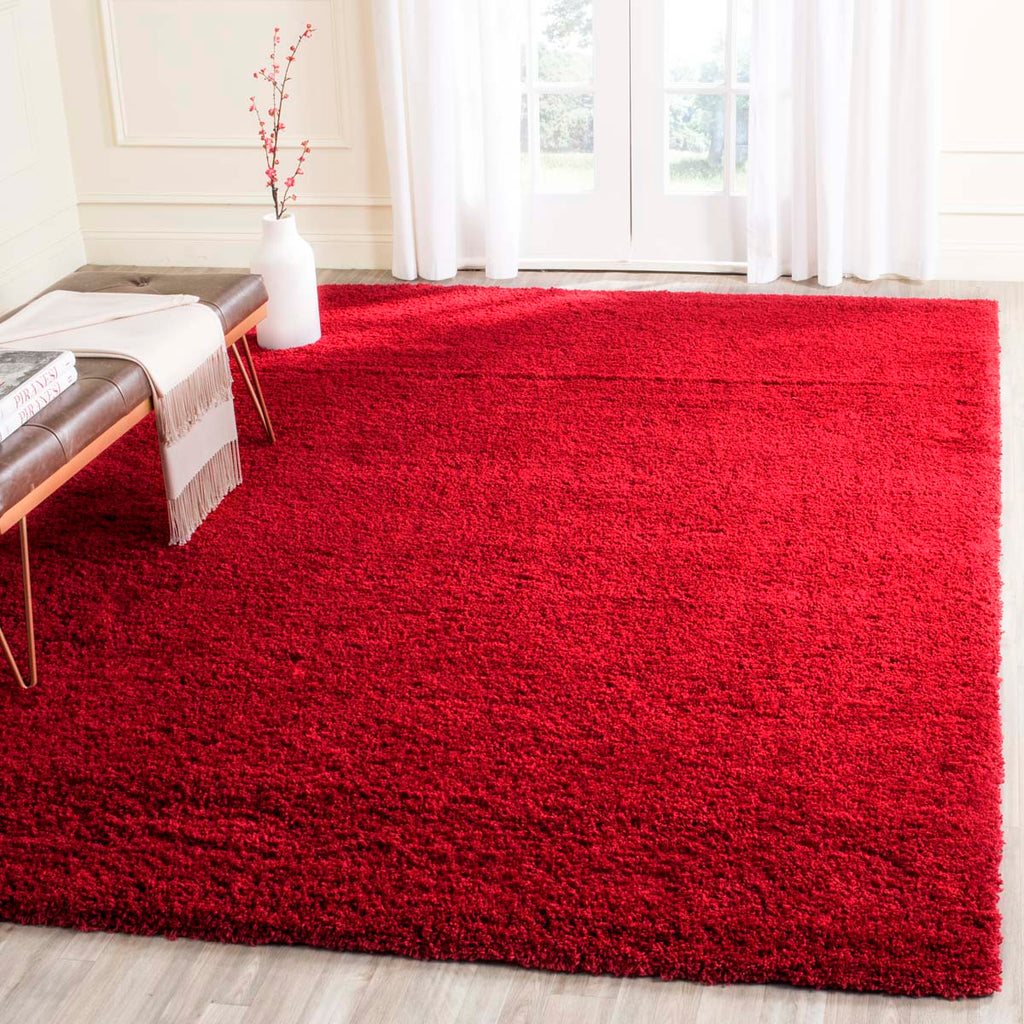 Safavieh Sgl-Laguna Shag Rug Collection SGL303H - Red