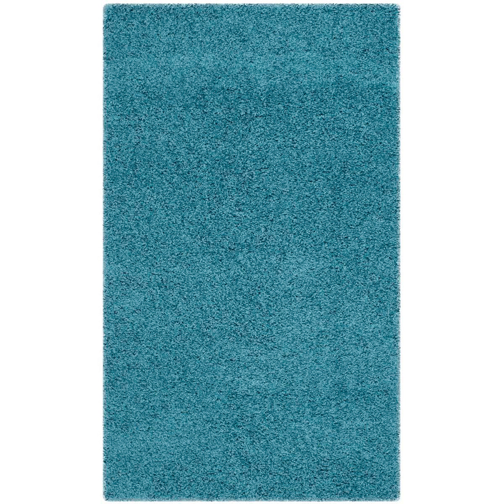 Safavieh Sgl-Laguna Shag Rug Collection SGL303T - Turquoise