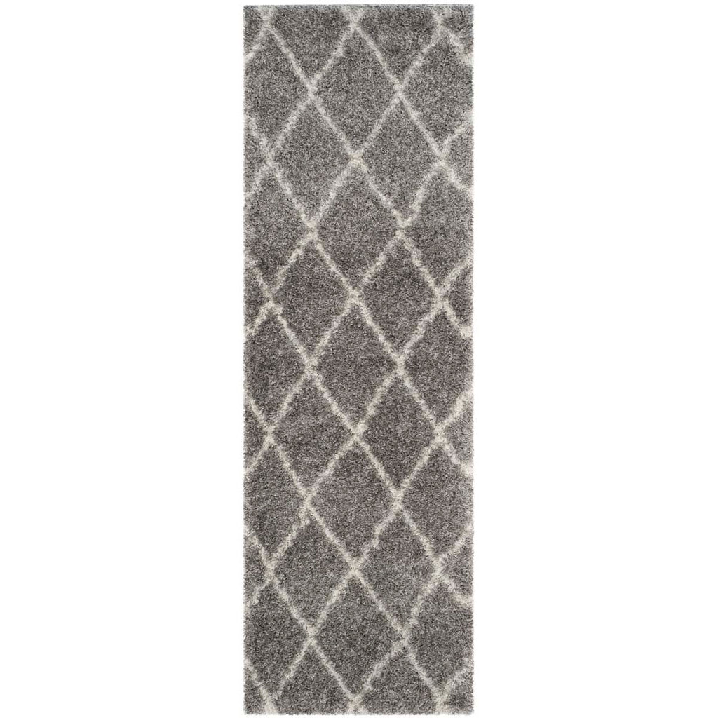 Safavieh Sgm-Montreal Shag Rug Collection SGM831D - Grey / Ivory