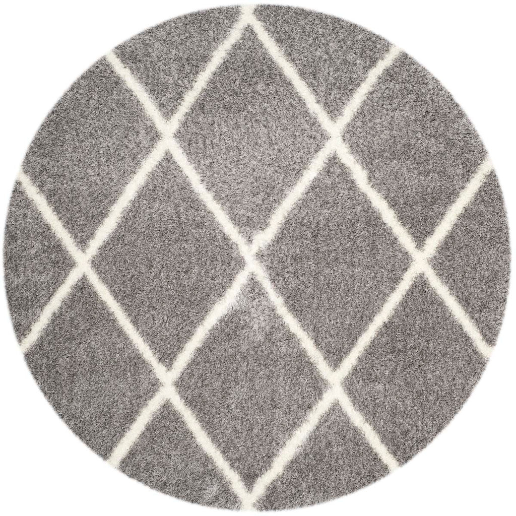 Safavieh Sgm-Montreal Shag Rug Collection SGM831D - Grey / Ivory