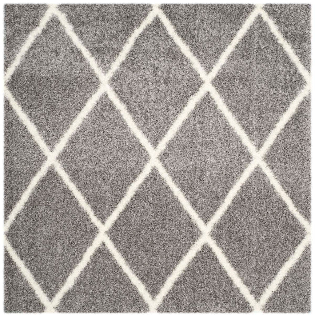 Safavieh Sgm-Montreal Shag Rug Collection SGM831D - Grey / Ivory