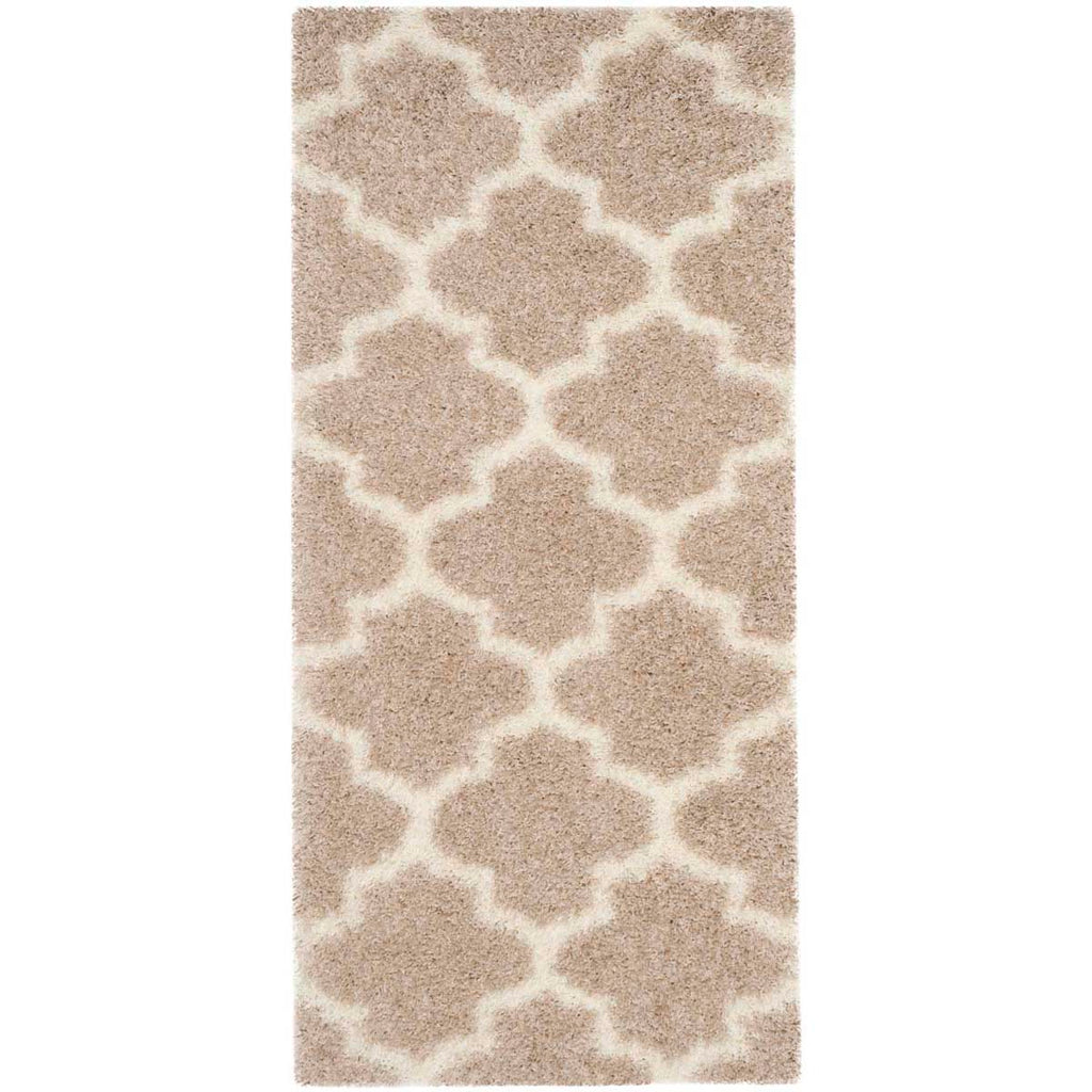 Safavieh Sgm-Montreal Shag Rug Collection SGM832C - Beige / Ivory