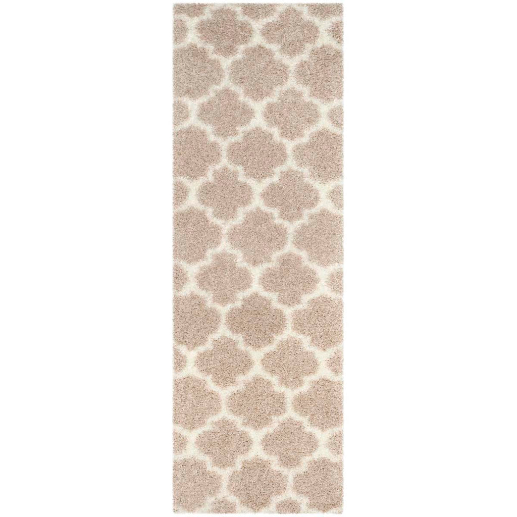 Safavieh Sgm-Montreal Shag Rug Collection SGM832C - Beige / Ivory