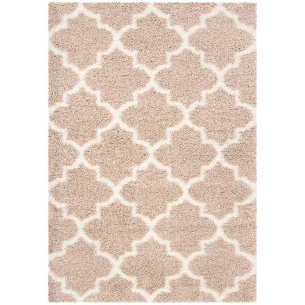 Safavieh Sgm-Montreal Shag Rug Collection SGM832C - Beige / Ivory