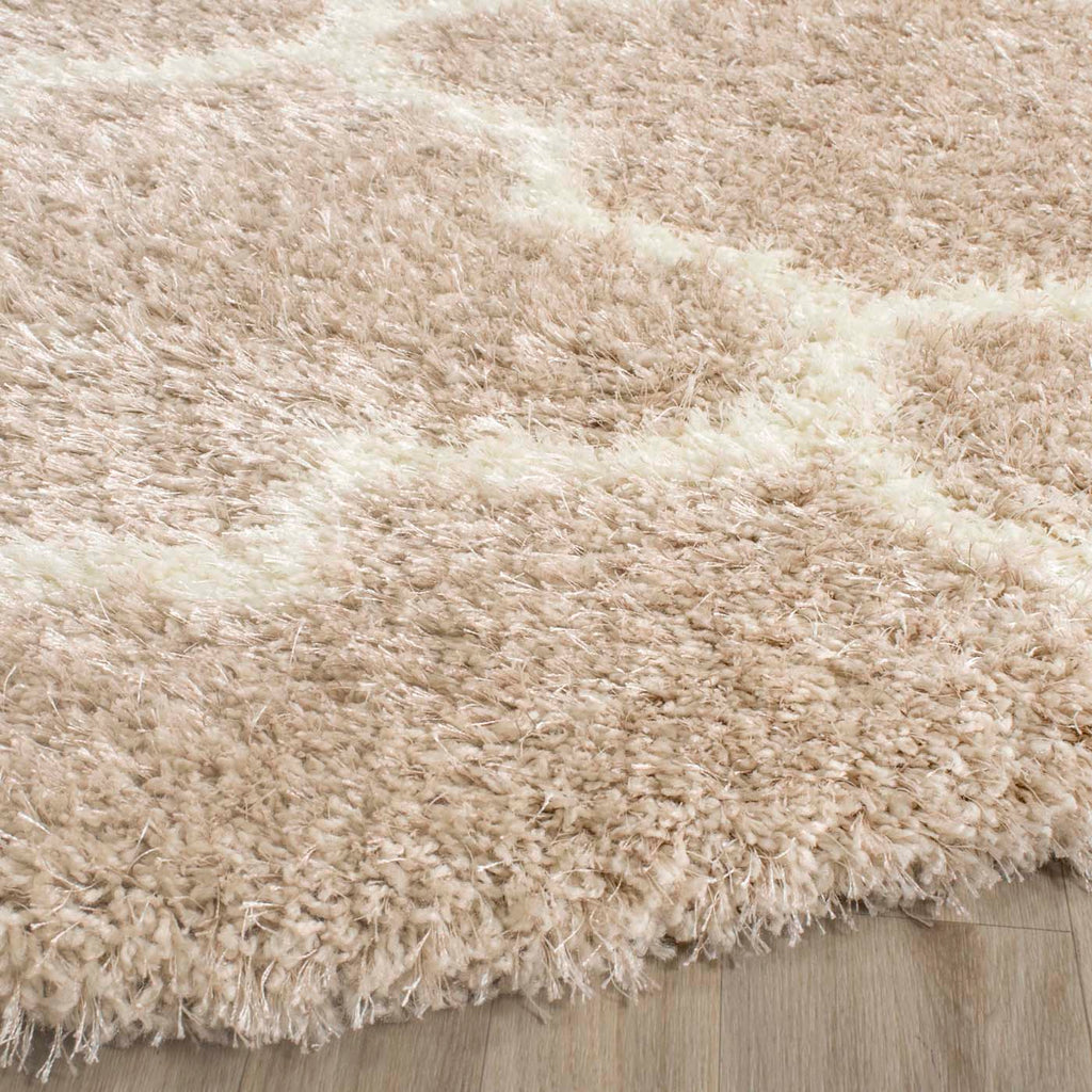 Safavieh Sgm-Montreal Shag Rug Collection SGM832C - Beige / Ivory