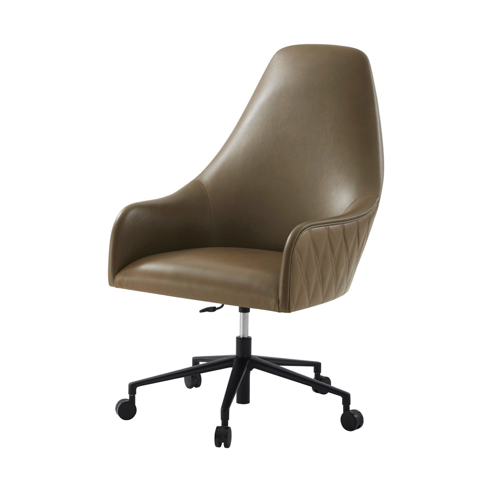 Prevail Executive Desk Arm Chair | Theodore Alexander - SLD41014.2BAH