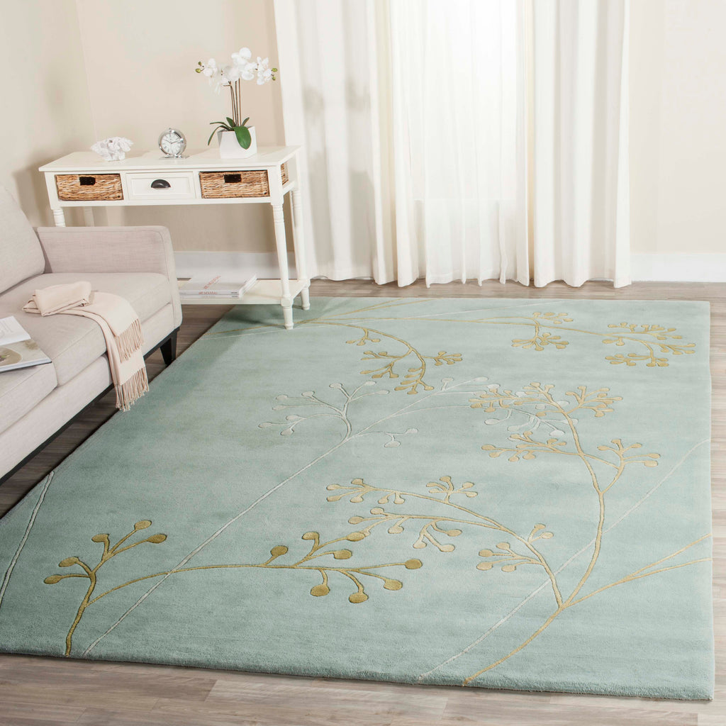 Safavieh Soho Rug Collection: SOH305A - Light Blue