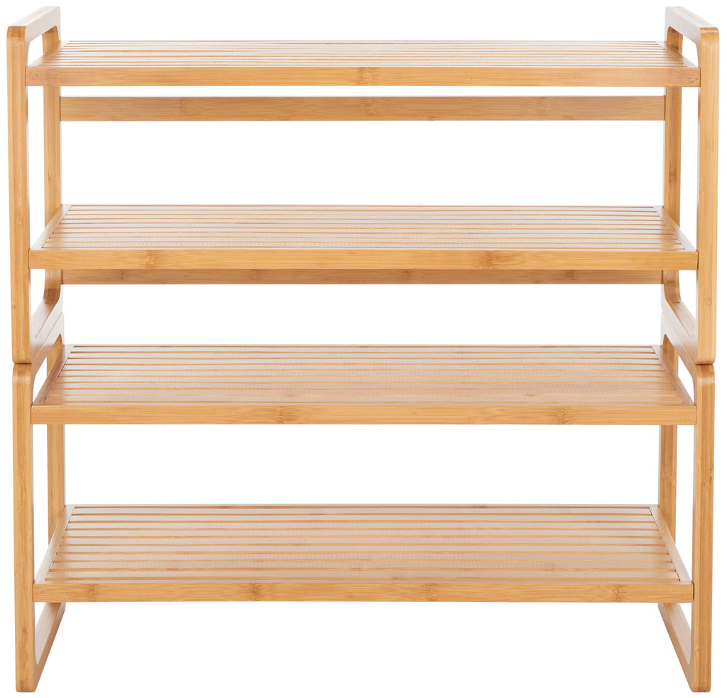 Safavieh Vallis Shoe Rack - Natural