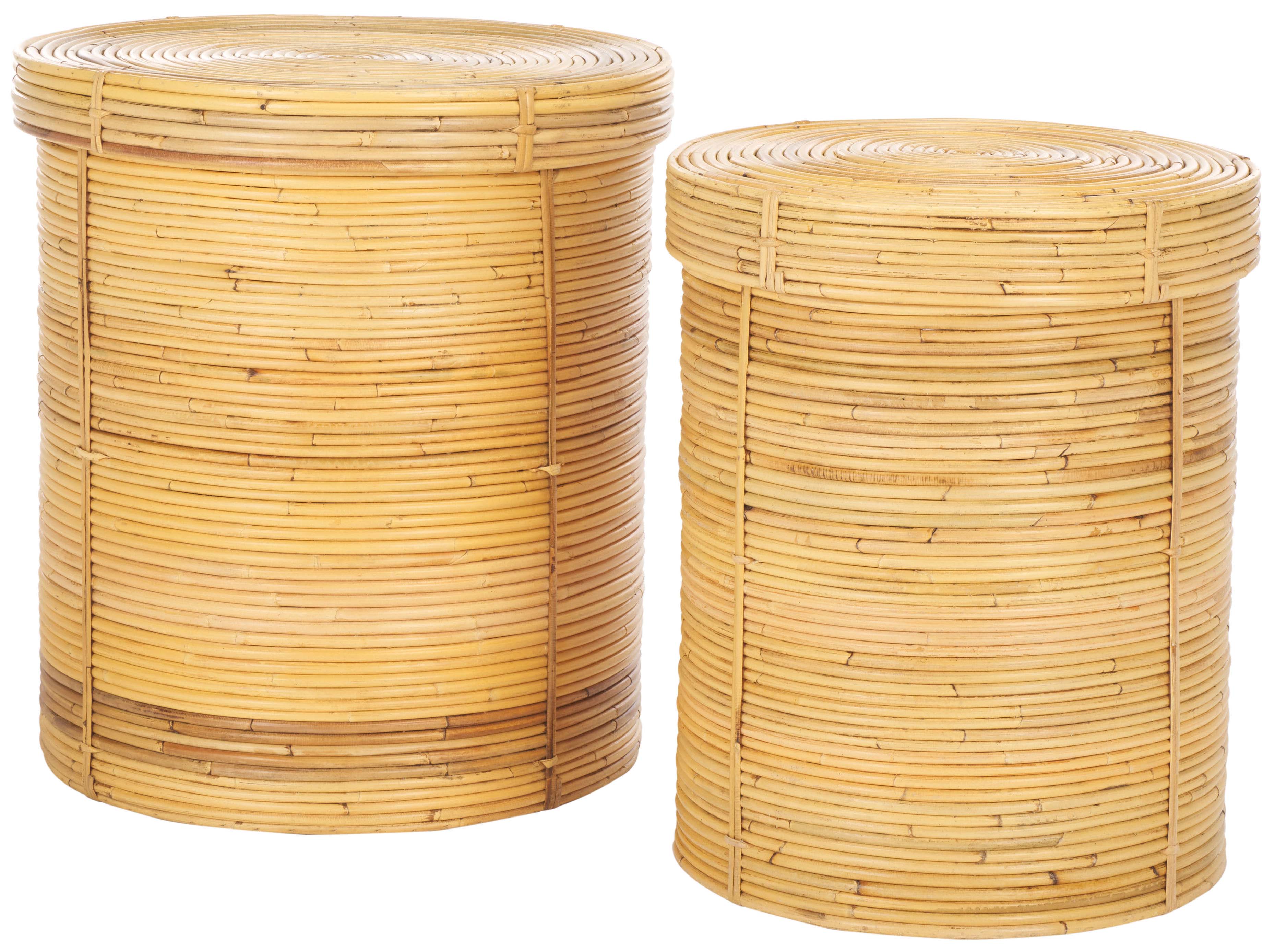 Safavieh Vali Basket Set Of 2 - Natural