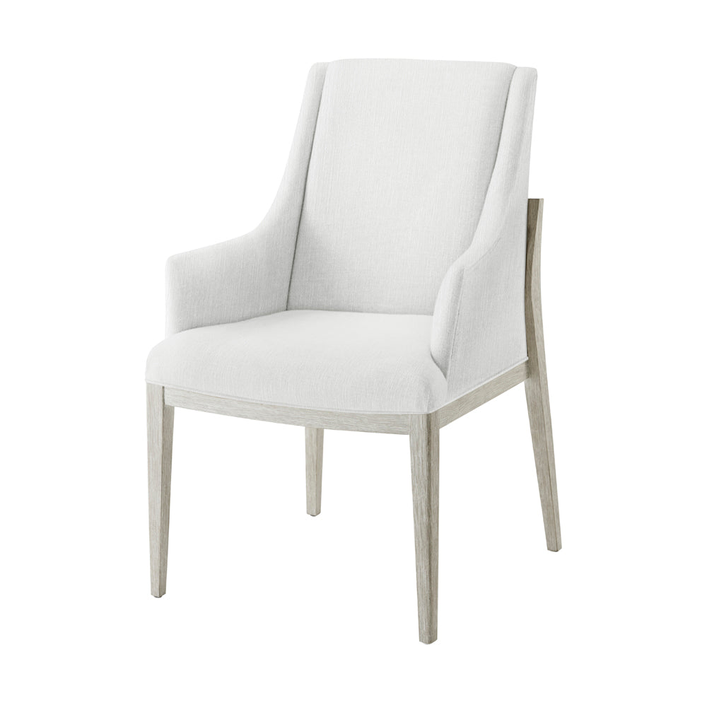 Breeze Upholstered Arm Chair | Theodore Alexander - TA41014.1CFY