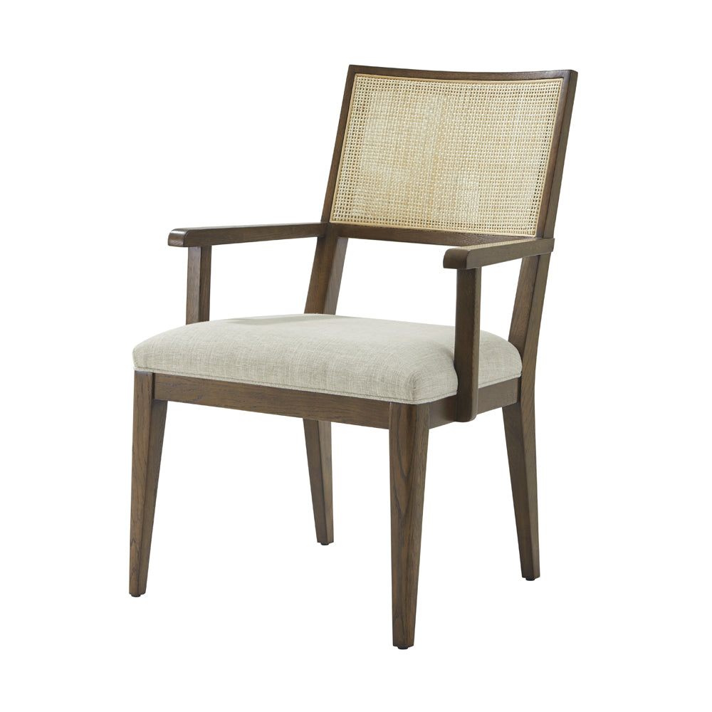 Catalina Dining Arm Chair | Theodore Alexander - TA41016.1CIR