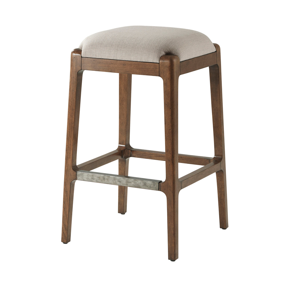 The Talbot Bar Stool | Theodore Alexander - TA43001.1BOD