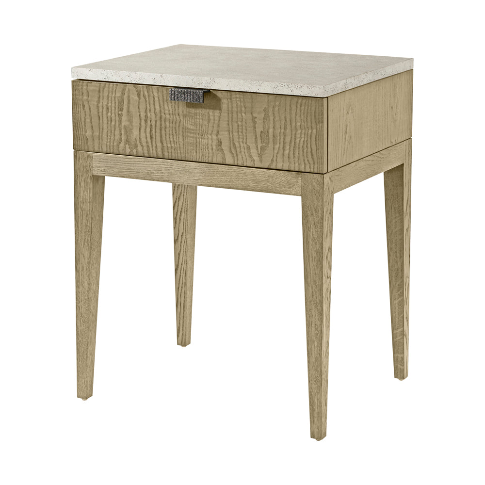 Catalina Single Drawer Nightstand | Theodore Alexander - TA50092.C306