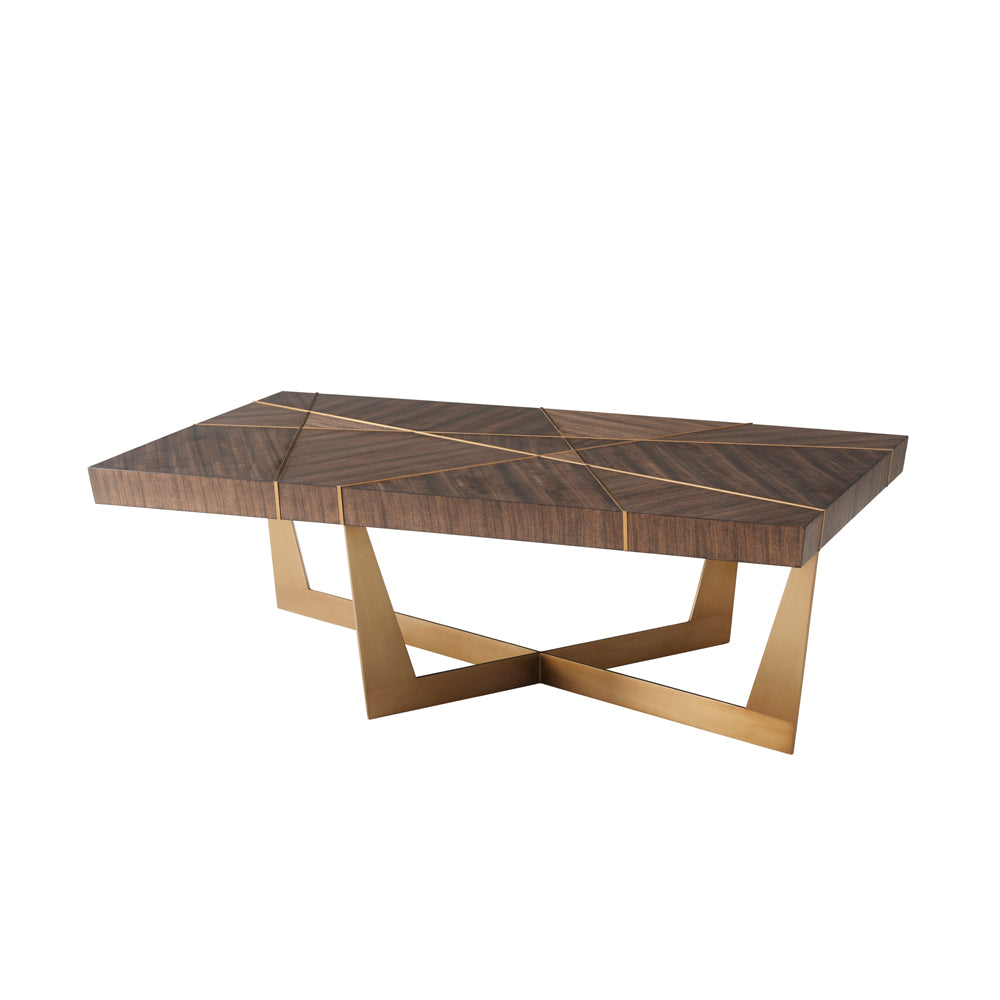 Calais Rectangular Cocktail Table | Theodore Alexander - TA51009