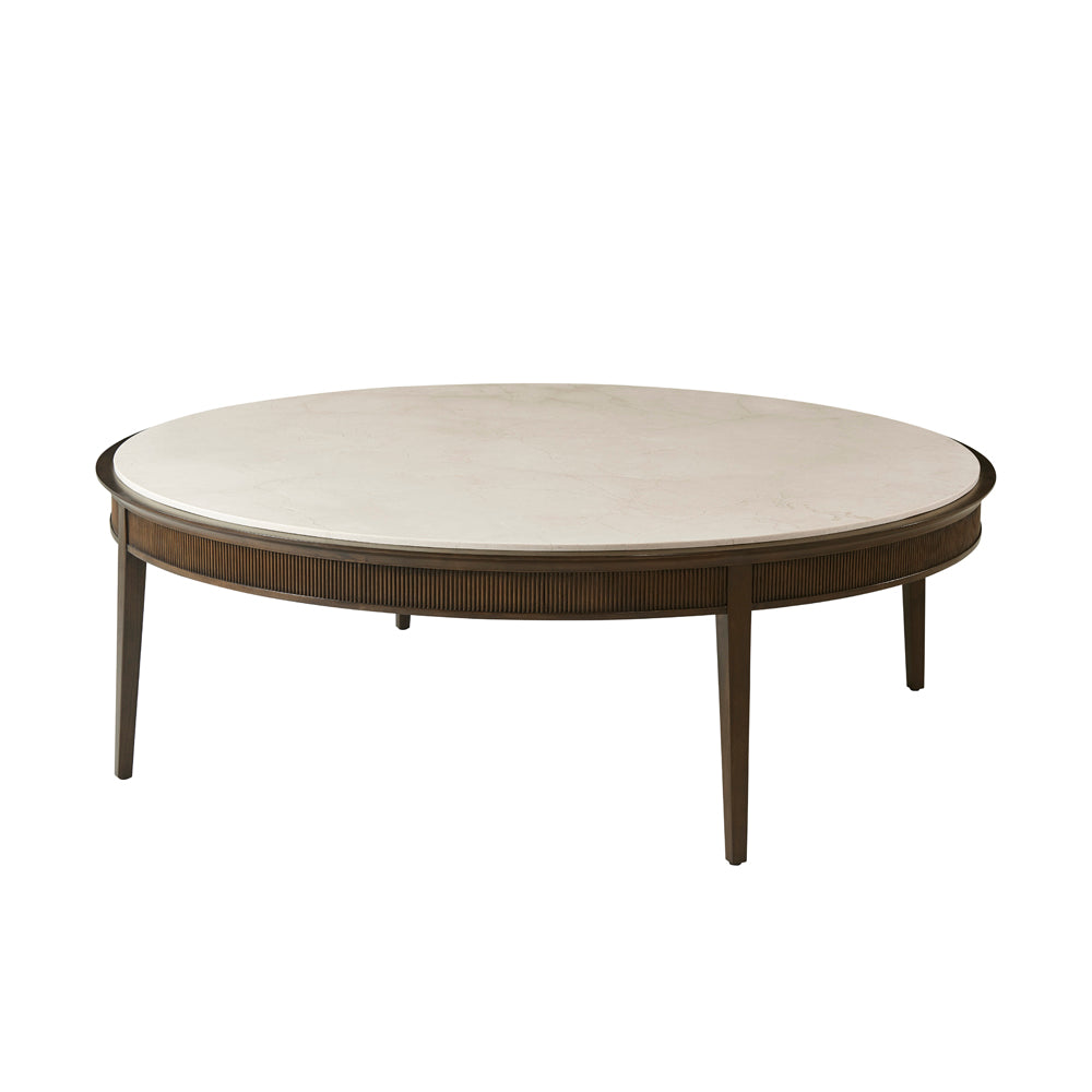 Lido Round Cocktail Table | Theodore Alexander - TA51066.C305