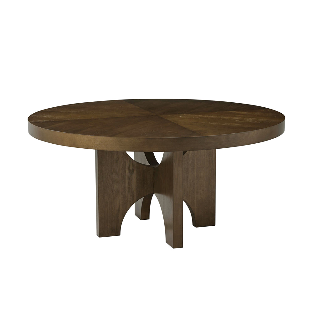 Catalina Round Dining Table | Theodore Alexander - TA54027.C301