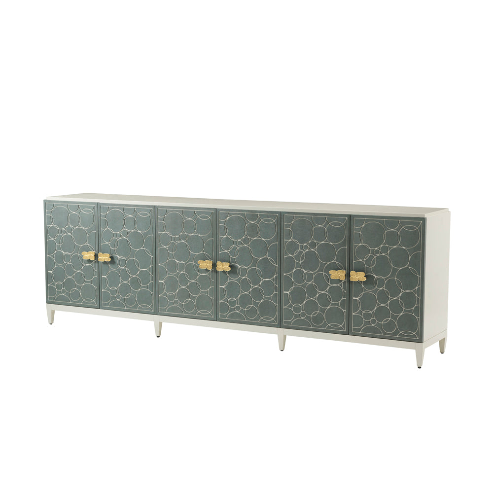 Kingman Media Cabinet | Theodore Alexander - TA61038