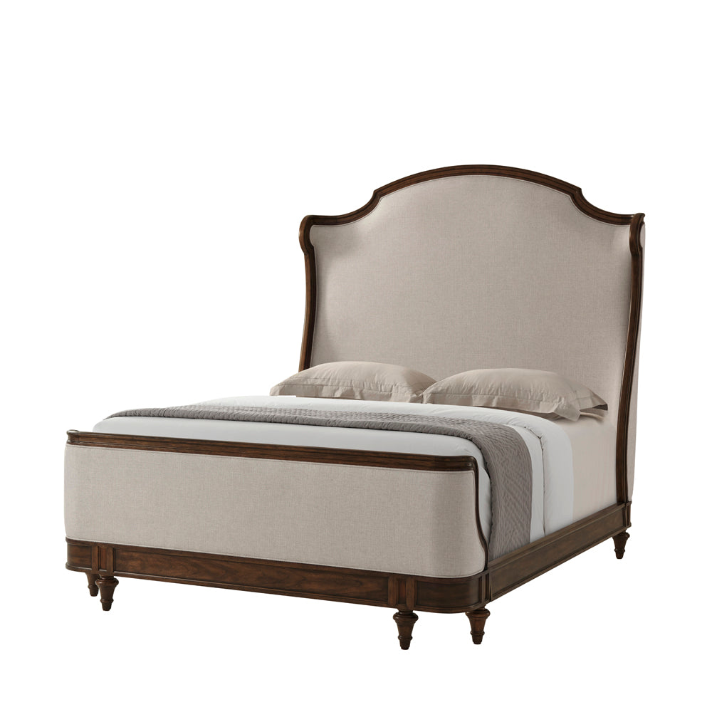 The Madeleine US Queen Bed | Theodore Alexander - TA82004.1BNR