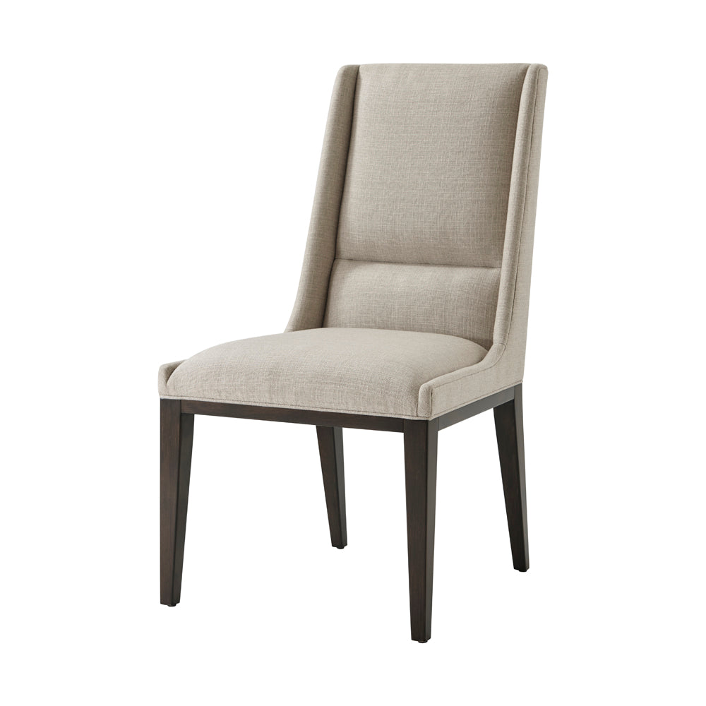 Dorian Dining Side Chair | Theodore Alexander - TAS40006.1BFX