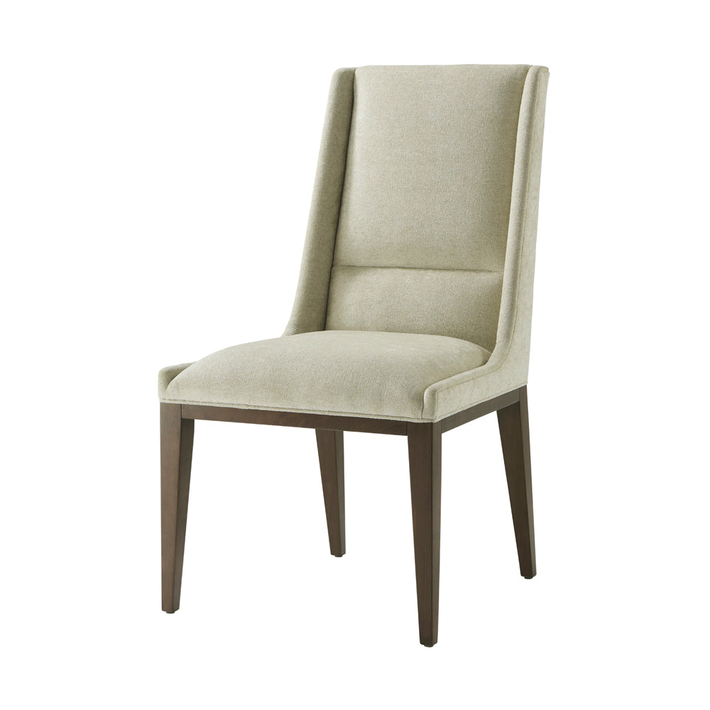 Lido Upholstered Dining Side Chair | Theodore Alexander - TAS40006.1CIF