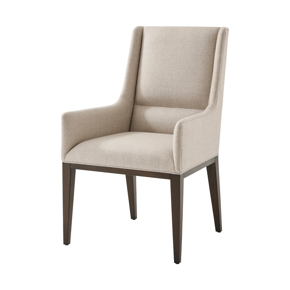 Dorian Dining Armchair | Theodore Alexander - TAS41006.1BFY