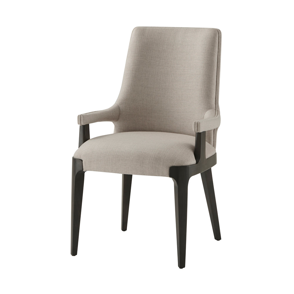 Dayton Dining Armchair | Theodore Alexander - TAS41008.1BFD