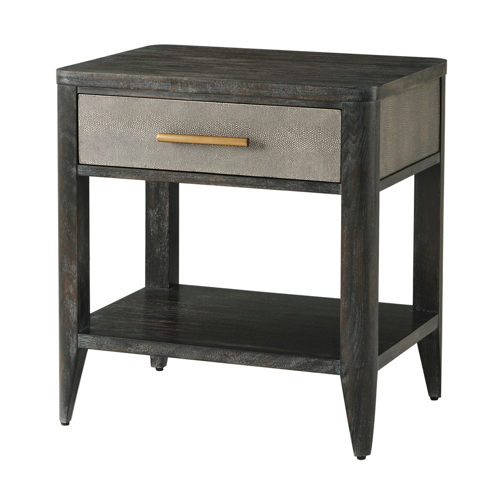 York BedSide Table | Theodore Alexander - TAS50013.C078