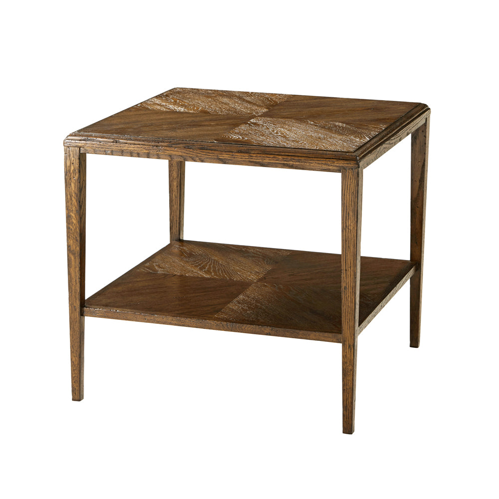 Nova Square Side Table | Theodore Alexander - TAS50079.C254