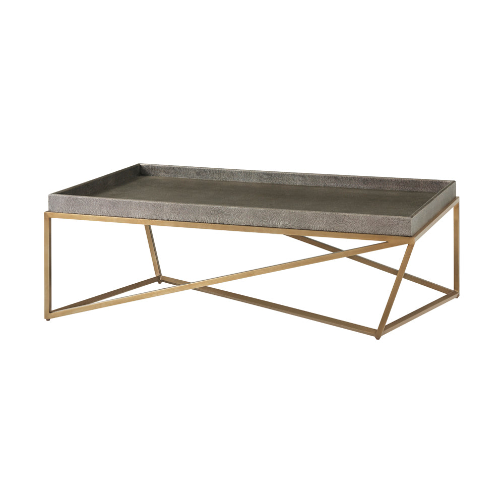 Crazy X Tray Cocktail Table | Theodore Alexander - TAS51012.C078