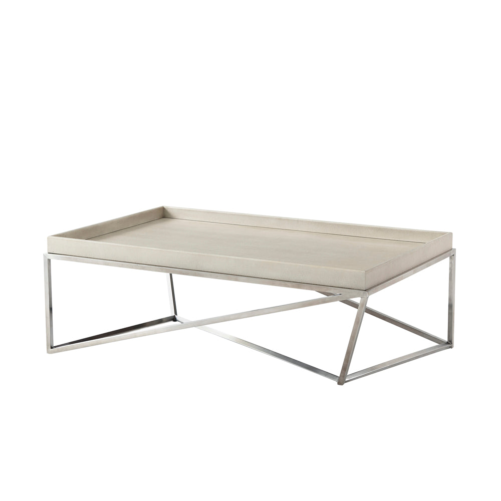 Crazy X Tray Cocktail Table | Theodore Alexander - TAS51012.C079