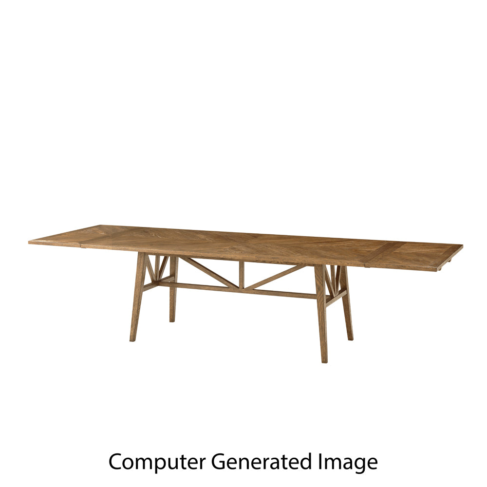 Nova Extending Dining Table | Theodore Alexander - TAS54082.C253