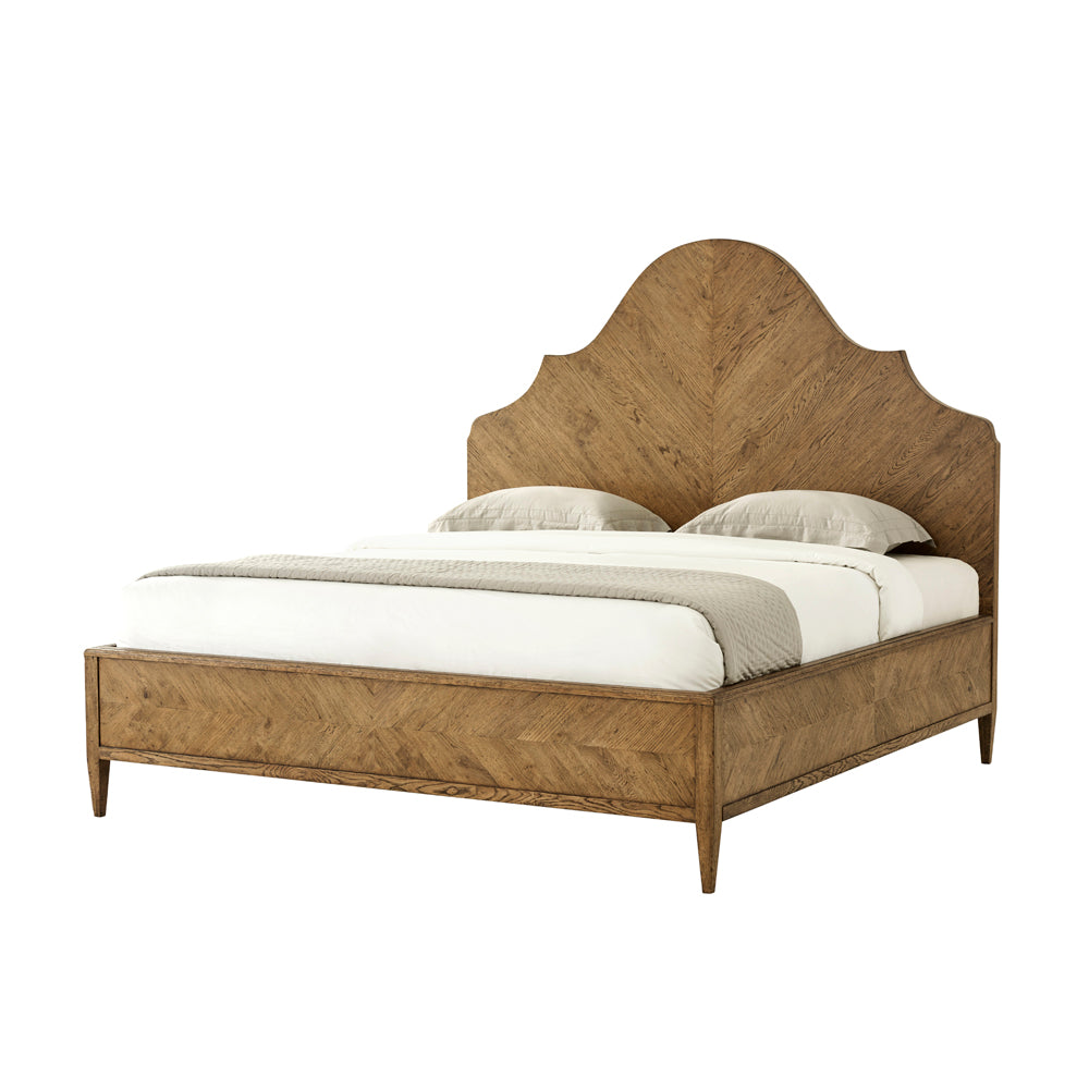 Nova Queen Bed | Theodore Alexander - TAS82023.C253