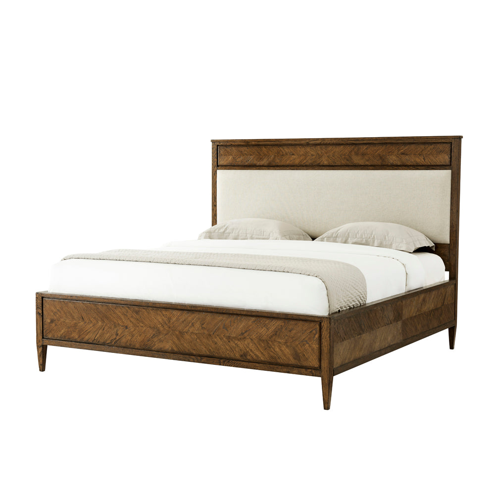 Nova Queen Bed II | Theodore Alexander - TAS82024.1BUT