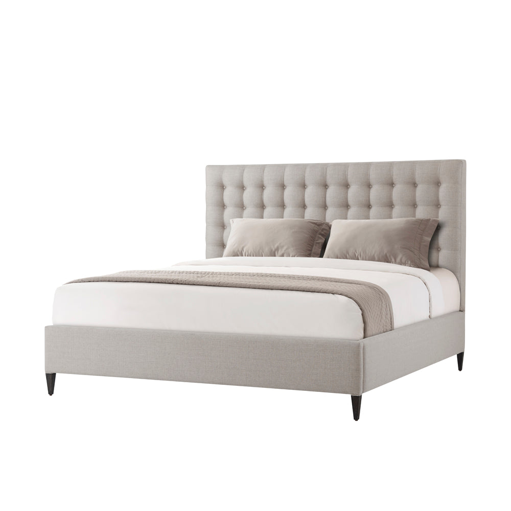 Hampton US King Bed | Theodore Alexander - TAS83004.1BFV