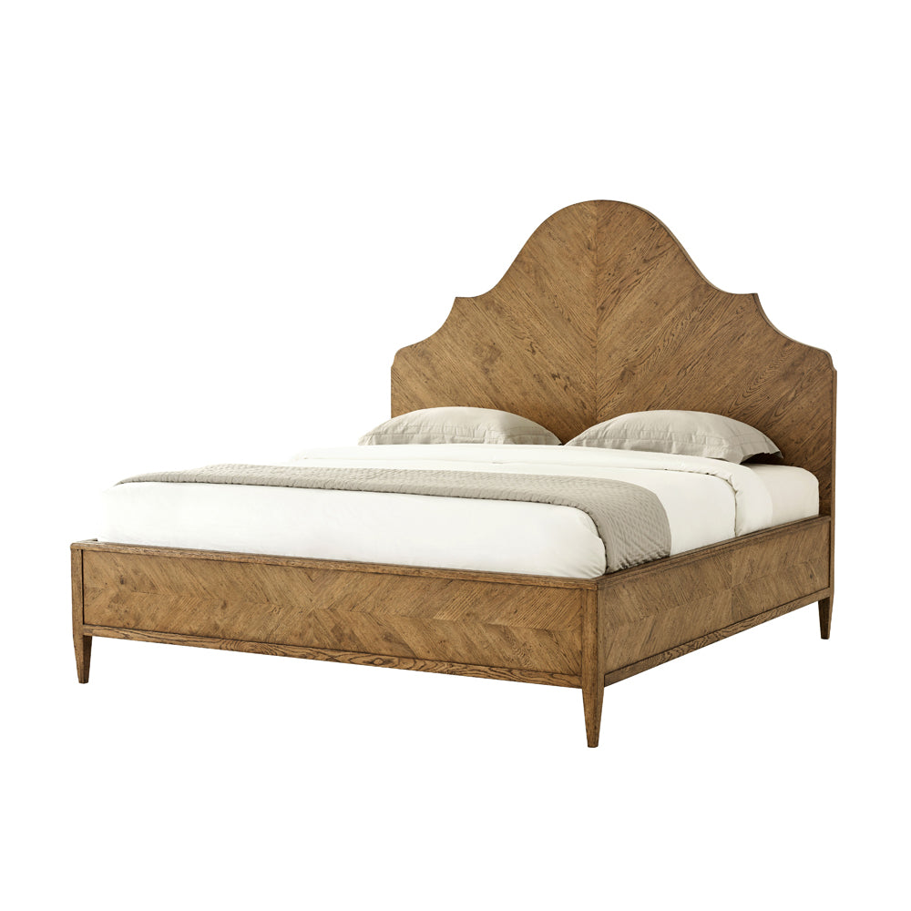 Nova California King Bed | Theodore Alexander - TAS84023.C253