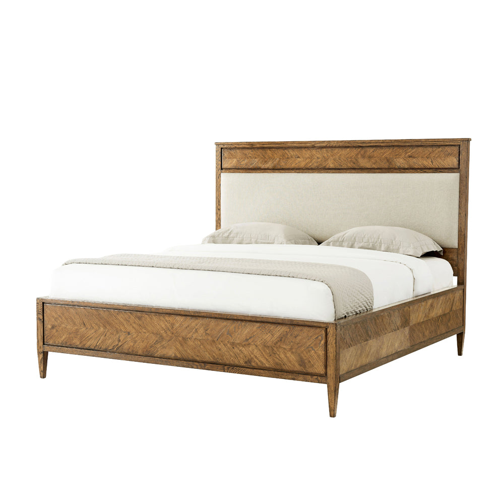 Nova California King Bed II | Theodore Alexander - TAS84024.1BUS