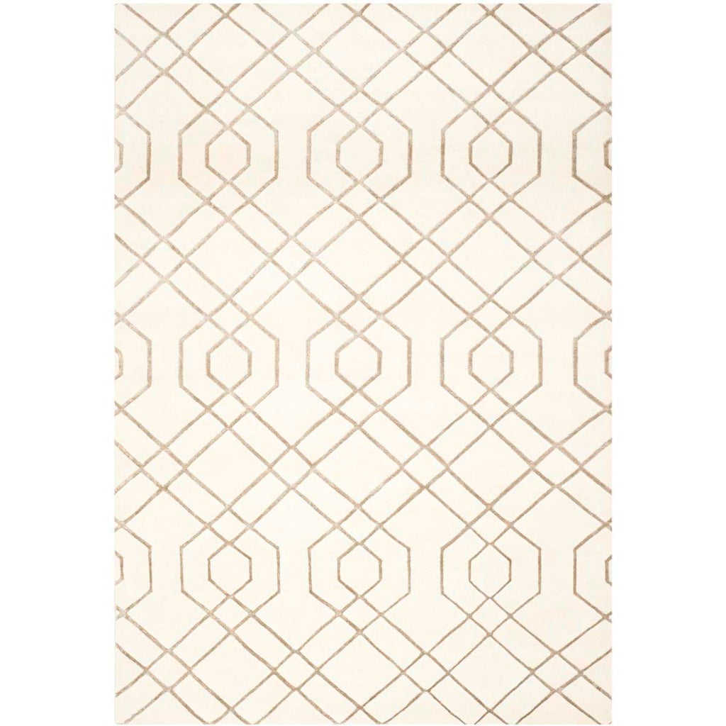 Safavieh Tibetan Rug Collection TB052A - White