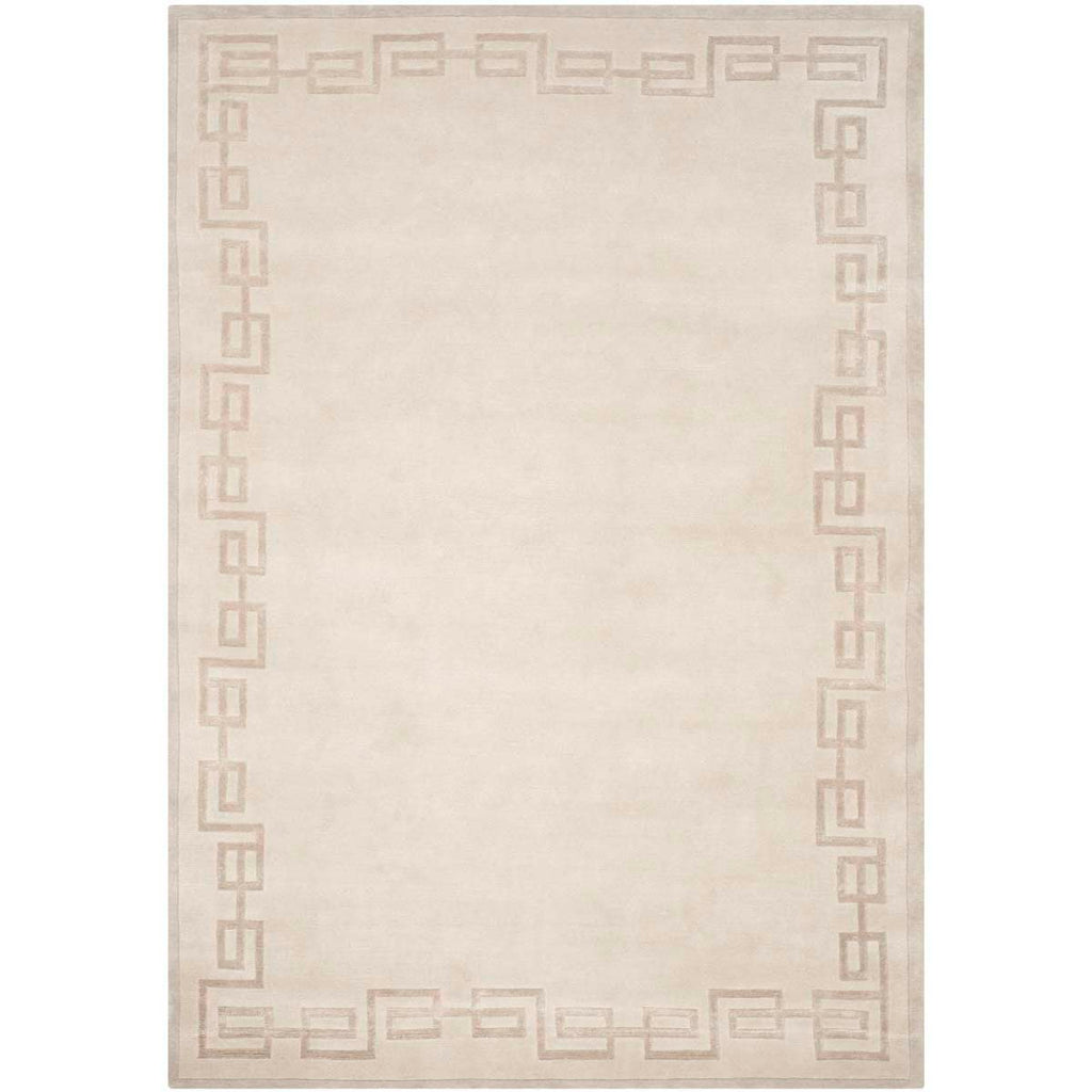 Safavieh Tibetan Rug Collection TB055C - Silver