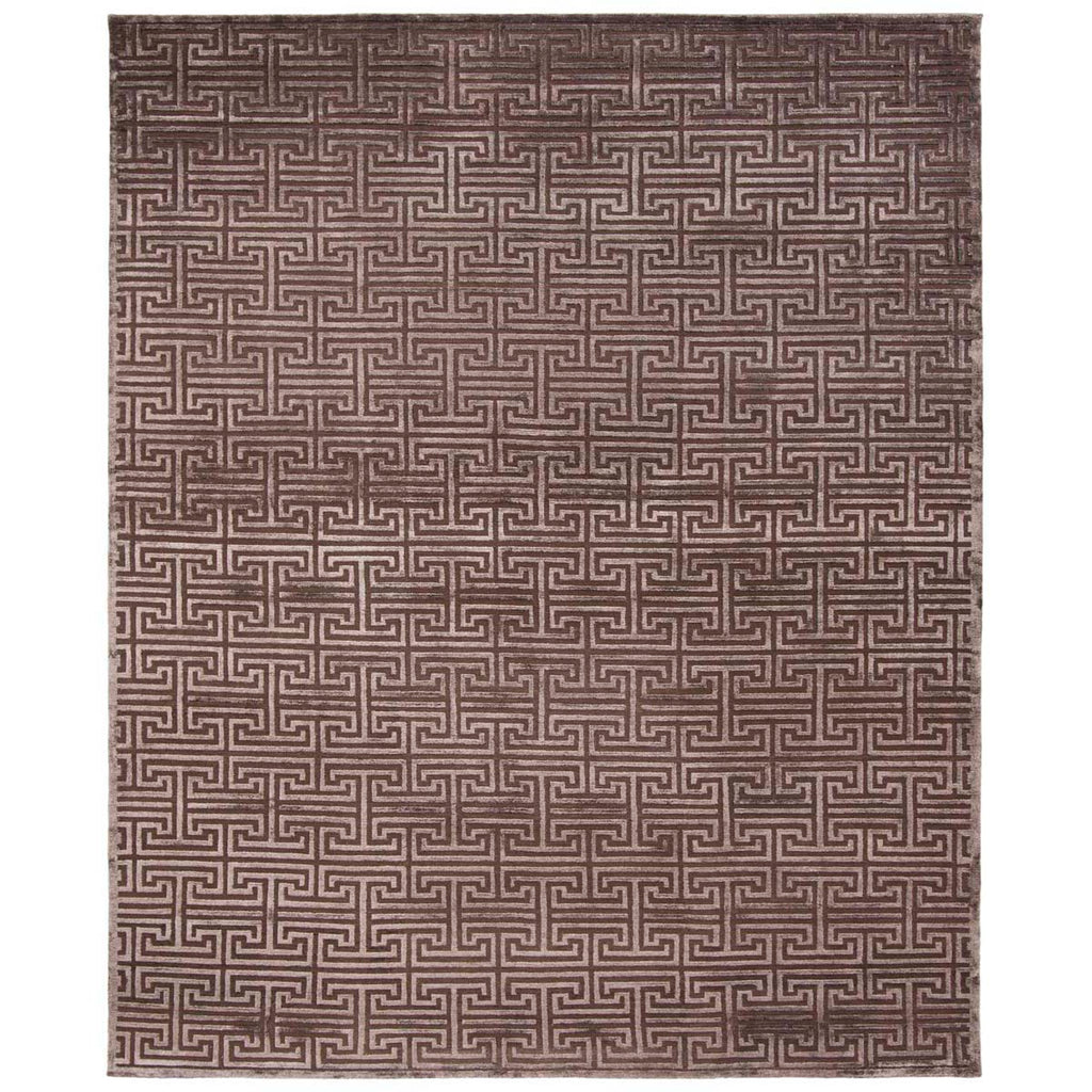 Safavieh Tibetan Rug Collection TB427B - Brown