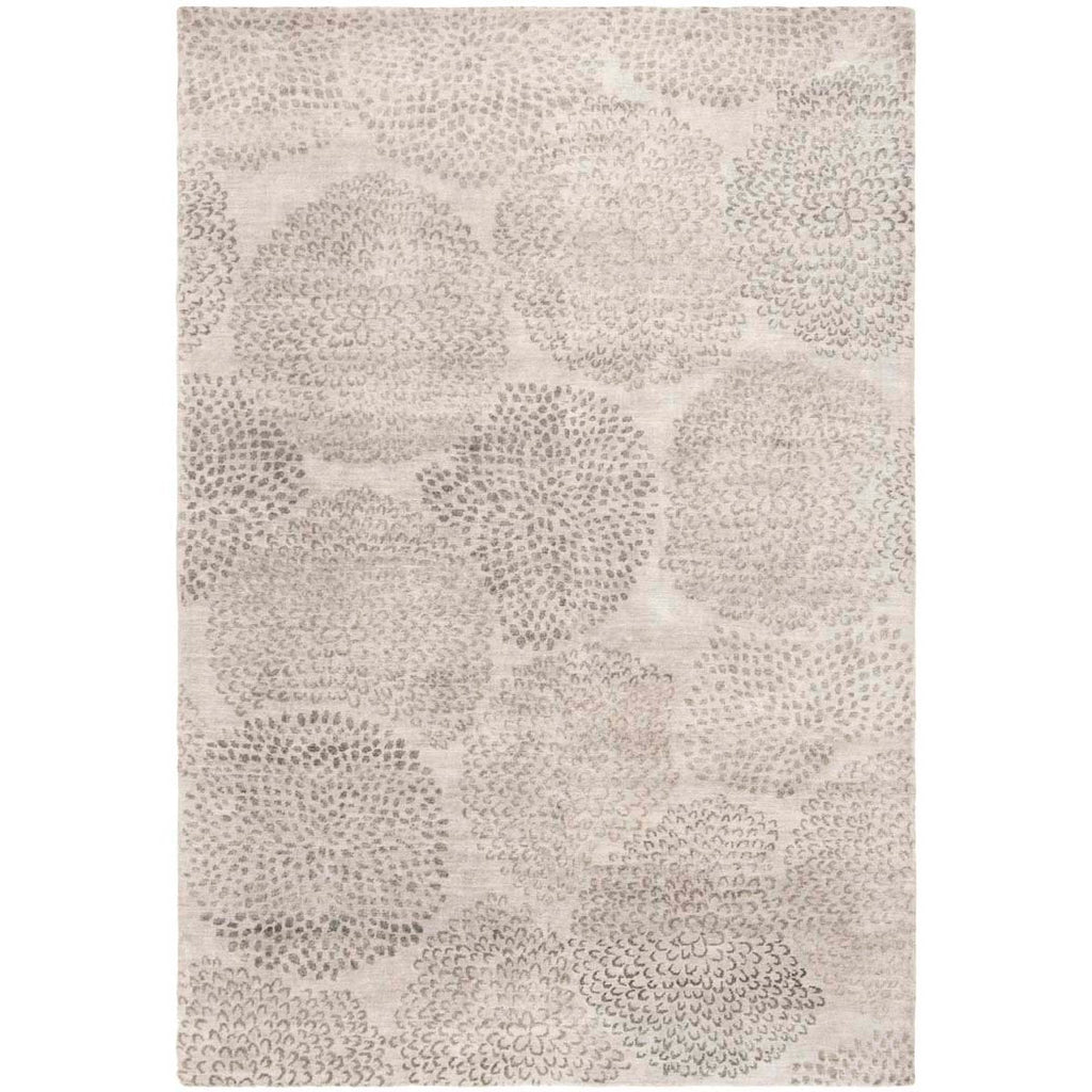 Safavieh Tibetan Rug Collection TB601G - Silver