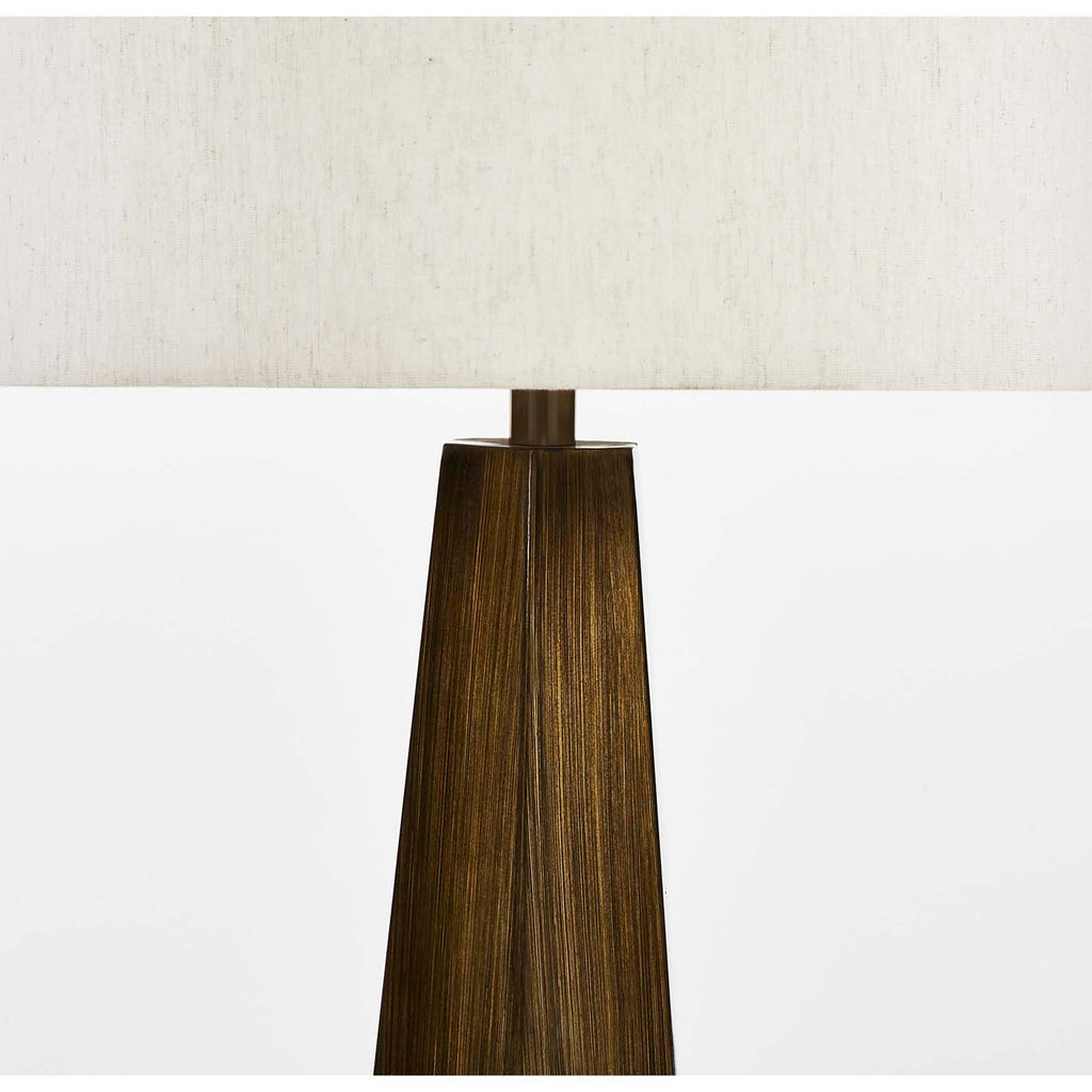 Jandean Table Lamp  | Safavieh - TBL2002 - Brown