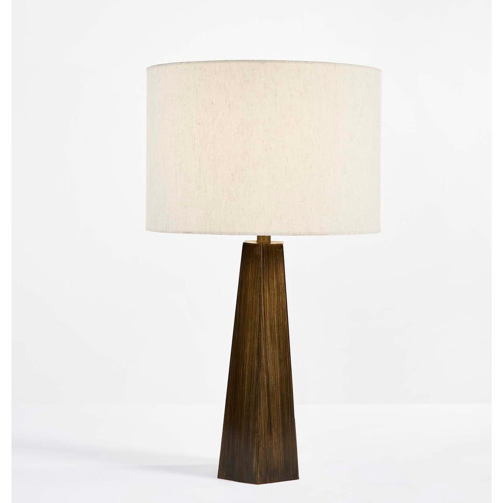 Jandean Table Lamp  | Safavieh - TBL2002 - Brown