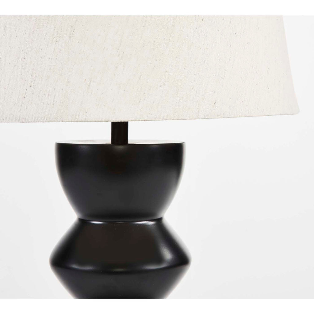 Noella Table Lamp  | Safavieh - TBL2003 - Black